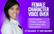voice young characters for cartoons and video games