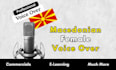 produce macedonian female voice over