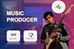 be your professional music producer