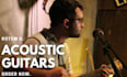 be your pop rock acoustic guitar player