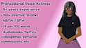record your female sfw or nsfw voice over