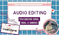 perfectly tune your singing using manual pitch correction