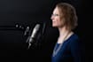 record in a female german voice over