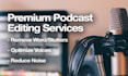 edit your sports podcast
