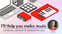 compose, produce, or even perform for you