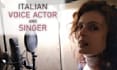 record professional and versatile female voice in italian