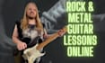 teach you rock and metal guitar