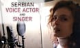 record professional and versatile female voice in serbian