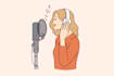 instantly deliver teen, little girl, voice overs in english