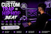 make custom trap or hiphop beat
