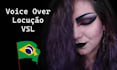 record deep female voice overs in portuguese or english