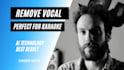 remove vocals or isolate, best for karaoke or exercise