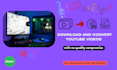 convert your beloved youtube videos to mp3 and mp4