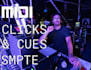 design a playback audio, midi, click, smpte project for your show
