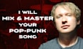 mix and master your pop punk song