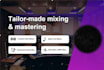 mix and master your song or beat