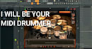 program and create the most amazing drum midi track for your music
