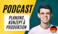 help launch your german podcast
