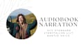 be an audiobook narrator to turn a book into an audible book
