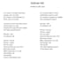 write lyrics for your rock or metal song