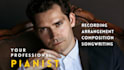 record or create a piano track for you project