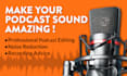 make your audio or video podcast look and sound fantastic