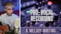 be your professional male vocalist