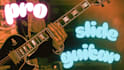 record professional slide guitars