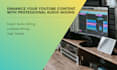 enhance your youtube content with professional audio mixing