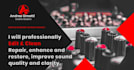 edit, repair and normalize your audio