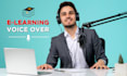 create elearning or training ai voice over