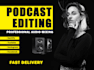 edit and mix your podcast