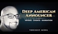 record a movie trailer voice or deep voice over announcer