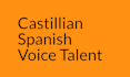 do castillian spanish voice over