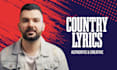write authentic country lyrics for you
