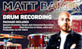 record premium live drum recordings