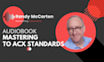 master your audiobook to acx audible standards