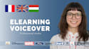 narrate your elearning, explainer voice over in french