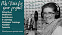 produce a female german voice over in a friendly voice