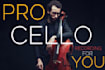 record professional cello solo for any song