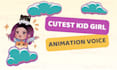 record the cutest cartoon kid voice you have ever heard