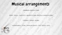 arrange music for different chamber ensembles