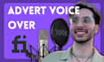 voice over a commercial