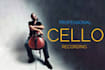 record a professional cello part or solo for your project