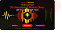 record warm storyteller for nonprofits and documentaries