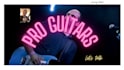 record studio quality acoustic or electric guitars