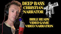 do church bible christian voice over in a deep rich voice