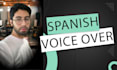 be your male spanish voice actor