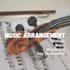 arrange popular song for your string,brass or any instrument