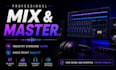 professionally mix and master your song